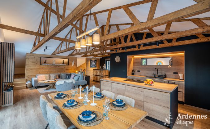 Chalet in Francorchamps voor 6 personen in de Ardennen