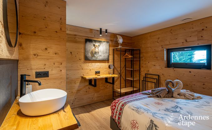 Chalet in Francorchamps voor 6 personen in de Ardennen