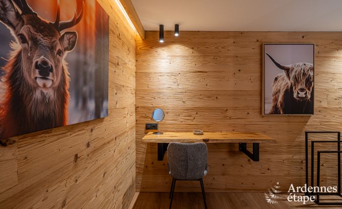 Chalet in Francorchamps voor 6 personen in de Ardennen