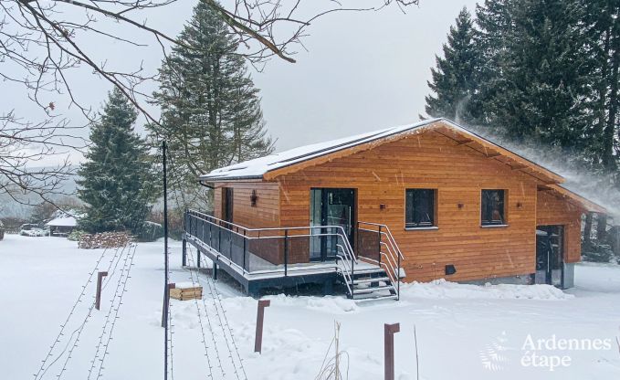 Chalet in Francorchamps voor 6 personen in de Ardennen