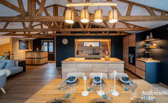 Chalet in Francorchamps voor 6 personen in de Ardennen