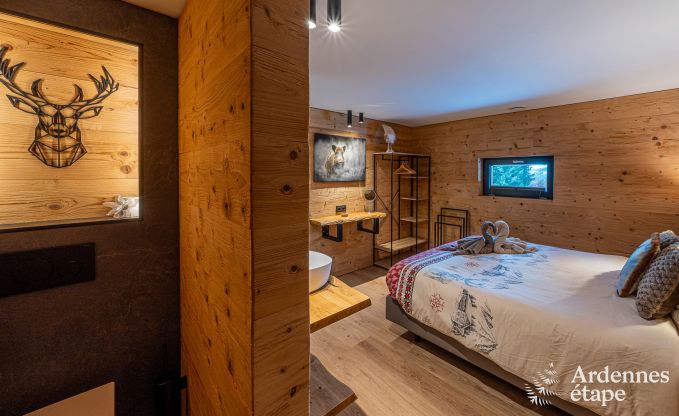 Chalet in Francorchamps voor 6 personen in de Ardennen