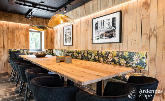 Ruime luxe villa met wellness faciliteiten  in Francorchamps voor 15 personen