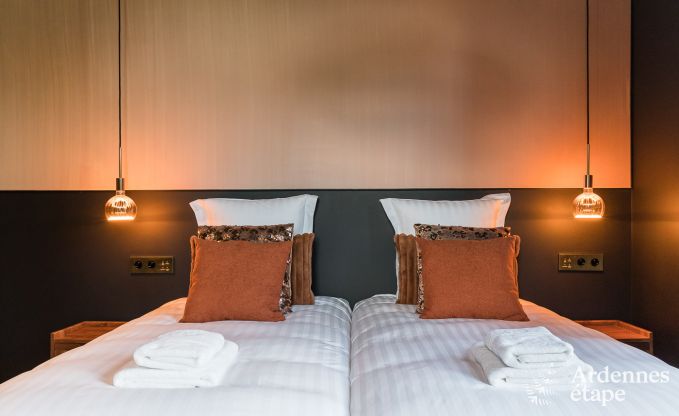 Ruime luxe villa met wellness faciliteiten  in Francorchamps voor 15 personen