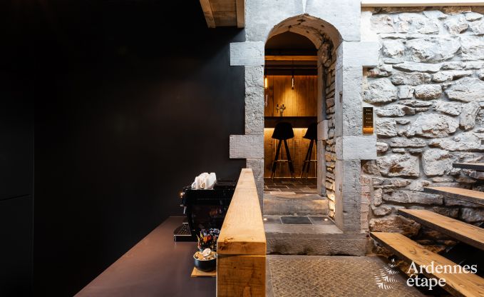 Ruime luxe villa met wellness faciliteiten  in Francorchamps voor 15 personen