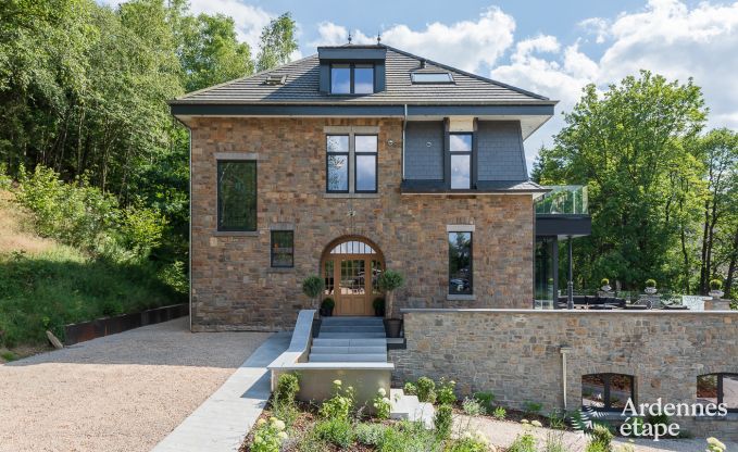 Ruime luxe villa met wellness faciliteiten  in Francorchamps voor 15 personen