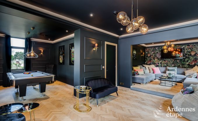 Ruime luxe villa met wellness faciliteiten  in Francorchamps voor 15 personen
