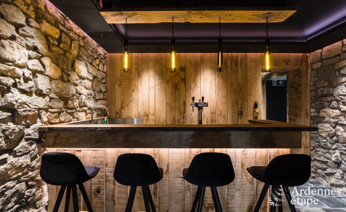 Ruime luxe villa met wellness faciliteiten  in Francorchamps voor 15 personen