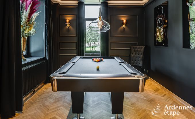 Ruime luxe villa met wellness faciliteiten  in Francorchamps voor 15 personen
