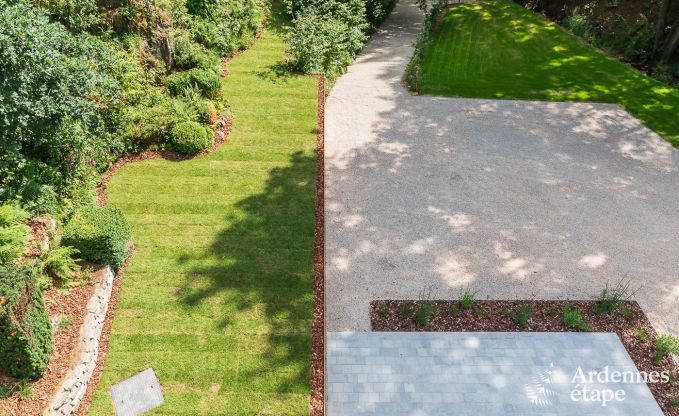 Ruime luxe villa met wellness faciliteiten  in Francorchamps voor 15 personen
