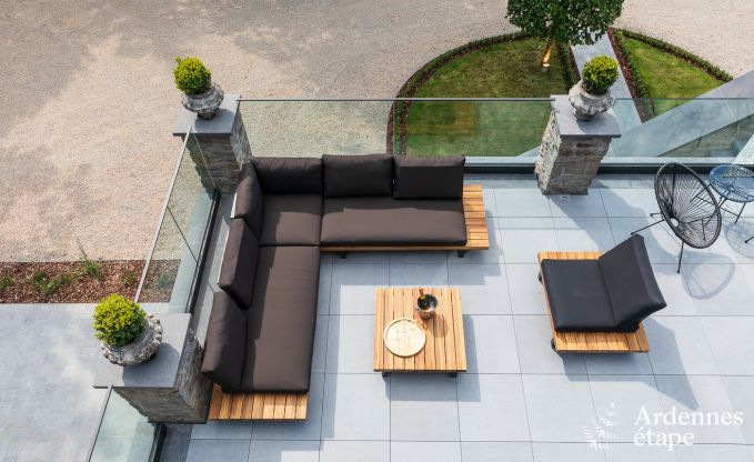 Ruime luxe villa met wellness faciliteiten  in Francorchamps voor 15 personen