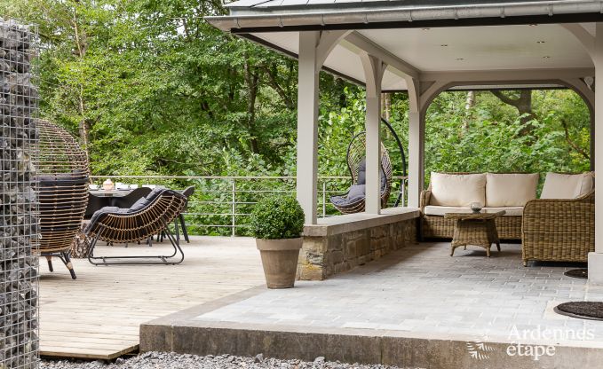 Luxe villa in Francorchamps voor 9 personen in de Ardennen