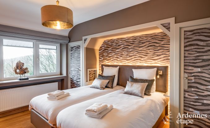 Luxe villa in Francorchamps voor 9 personen in de Ardennen