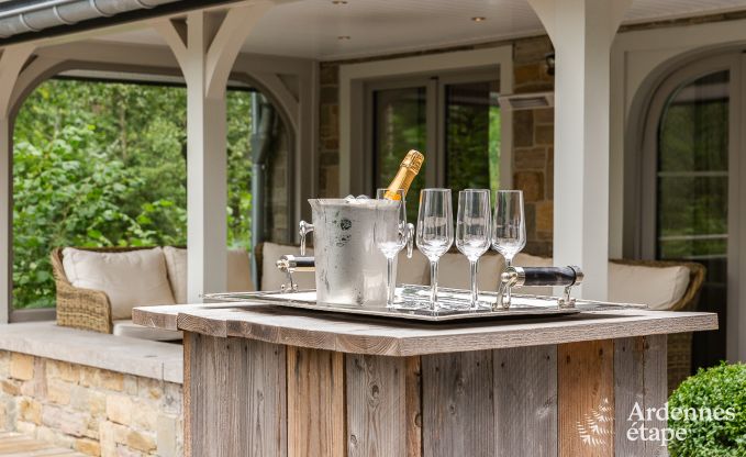 Luxe villa in Francorchamps voor 9 personen in de Ardennen