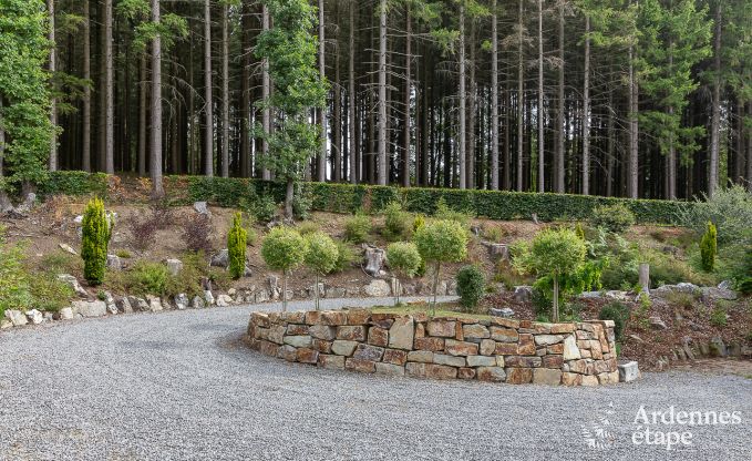 Luxe villa in Francorchamps voor 9 personen in de Ardennen
