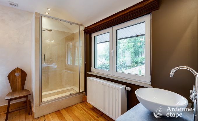 Luxe villa in Francorchamps voor 9 personen in de Ardennen