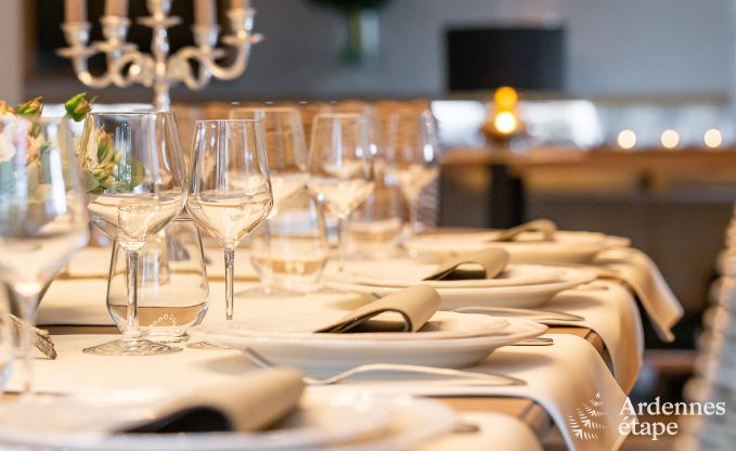 Luxe villa in Francorchamps voor 9 personen in de Ardennen