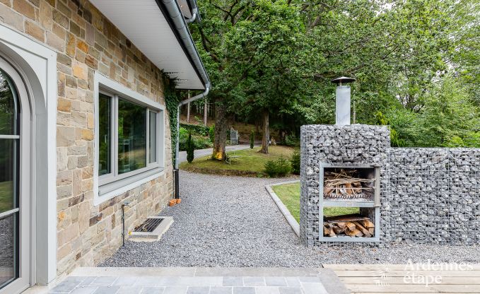 Luxe villa in Francorchamps voor 9 personen in de Ardennen