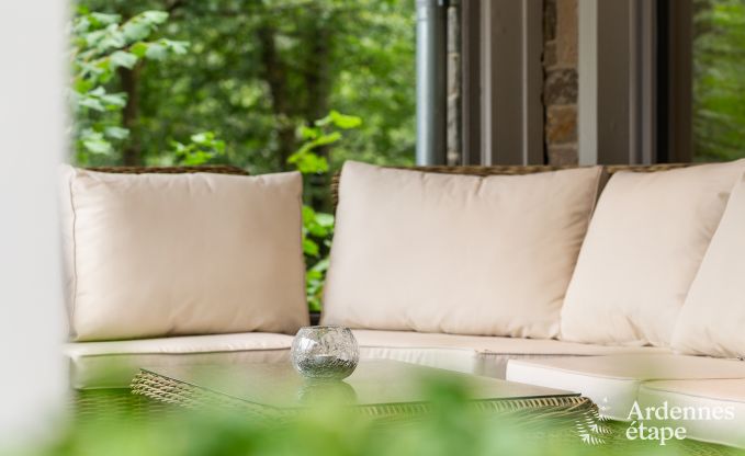 Luxe villa in Francorchamps voor 9 personen in de Ardennen