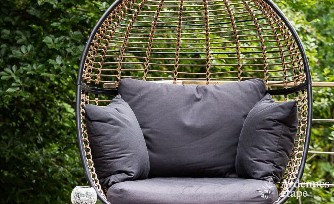 Luxe villa in Francorchamps voor 9 personen in de Ardennen