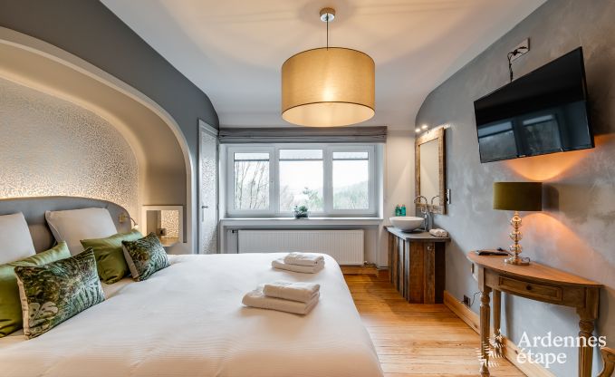 Luxe villa in Francorchamps voor 9 personen in de Ardennen