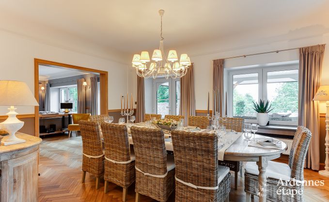 Luxe villa in Francorchamps voor 9 personen in de Ardennen