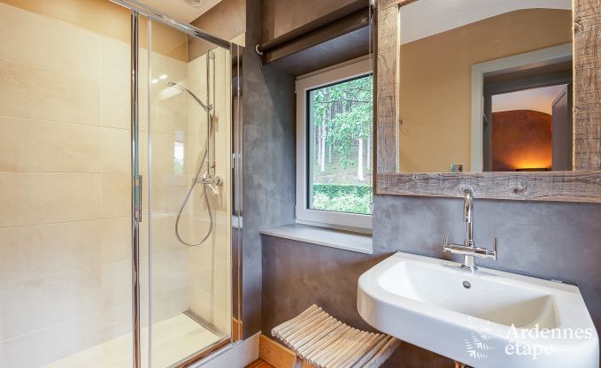 Luxe villa in Francorchamps voor 9 personen in de Ardennen