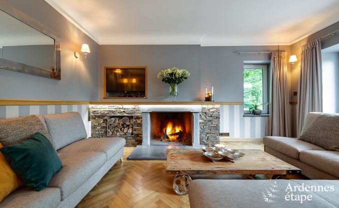 Luxe villa in Francorchamps voor 9 personen in de Ardennen