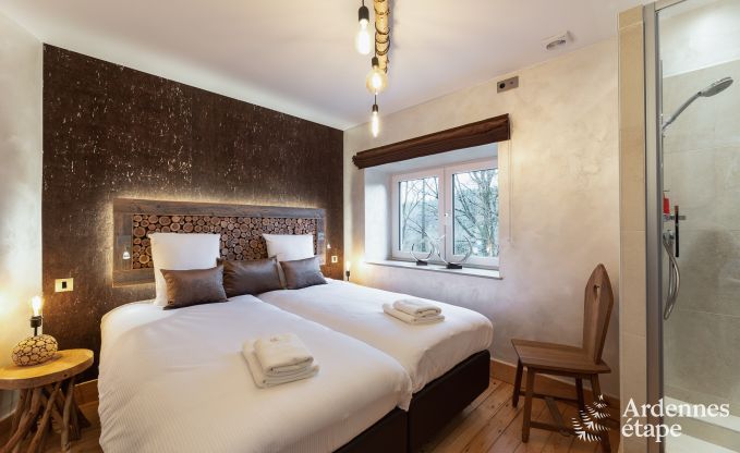 Luxe villa in Francorchamps voor 9 personen in de Ardennen