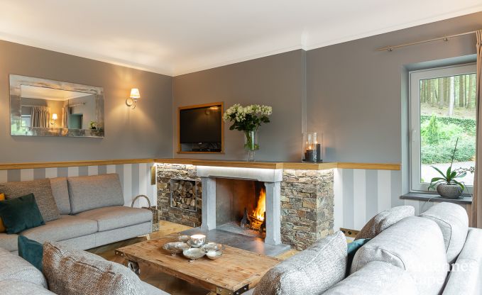Luxe villa in Francorchamps voor 9 personen in de Ardennen