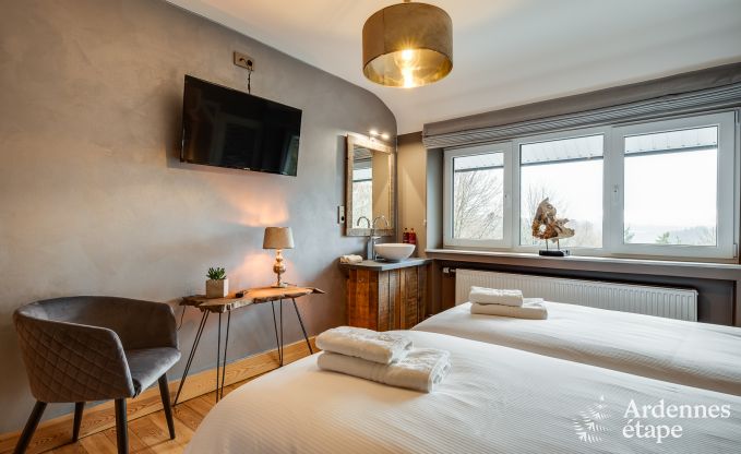 Luxe villa in Francorchamps voor 9 personen in de Ardennen