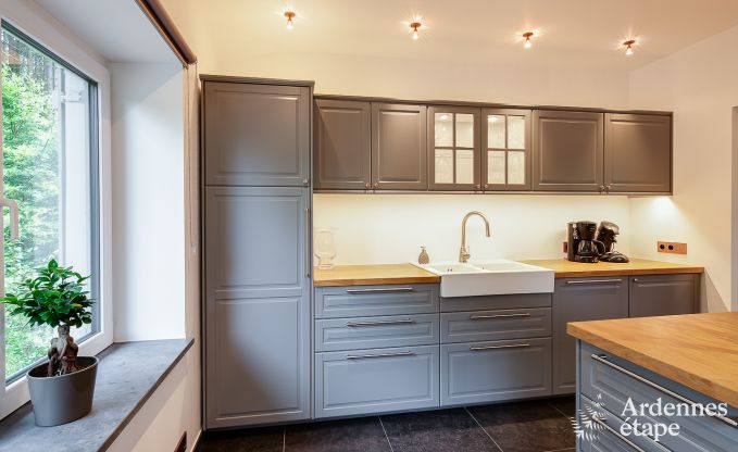 Luxe villa in Francorchamps voor 9 personen in de Ardennen