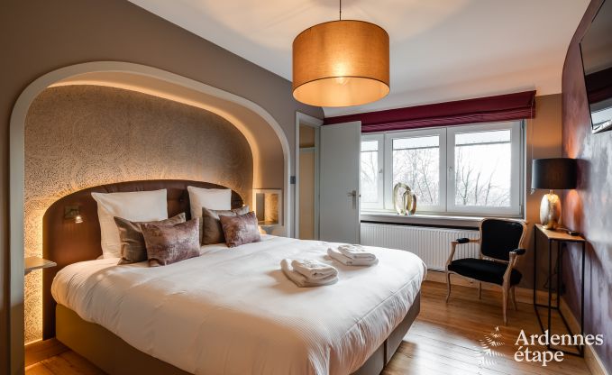Luxe villa in Francorchamps voor 9 personen in de Ardennen