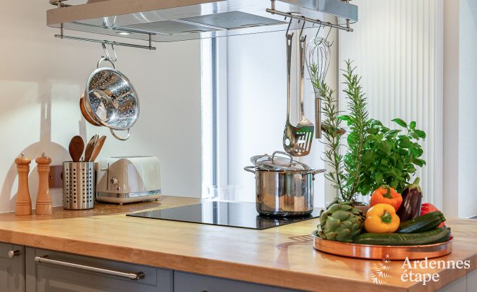 Luxe villa in Francorchamps voor 9 personen in de Ardennen