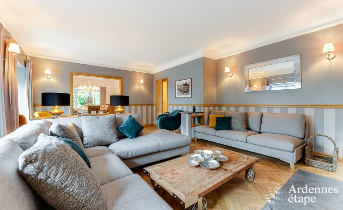 Luxe villa in Francorchamps voor 9 personen in de Ardennen