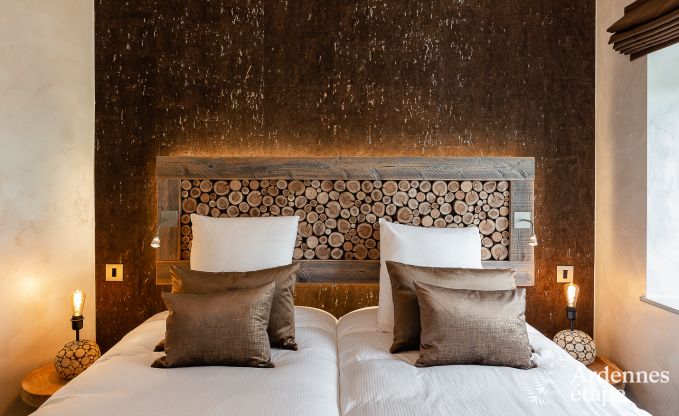 Luxe villa in Francorchamps voor 9 personen in de Ardennen