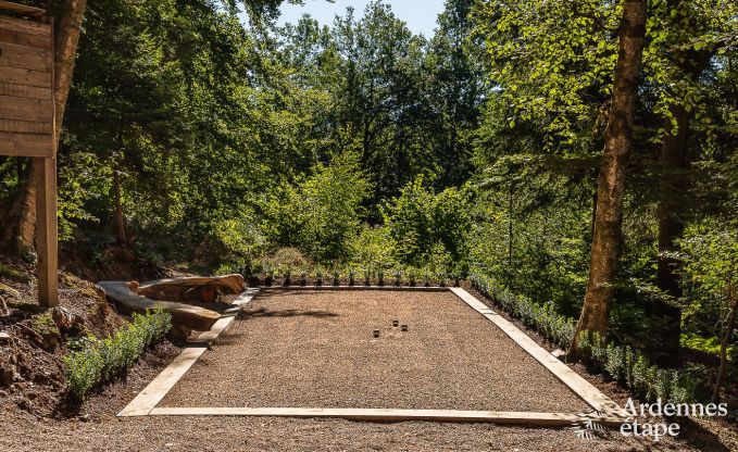 Luxe villa in Francorchamps voor 9 personen in de Ardennen