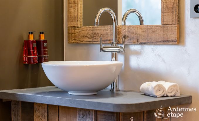 Luxe villa in Francorchamps voor 9 personen in de Ardennen