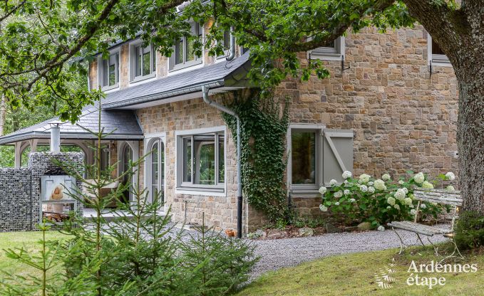 Luxe villa in Francorchamps voor 9 personen in de Ardennen