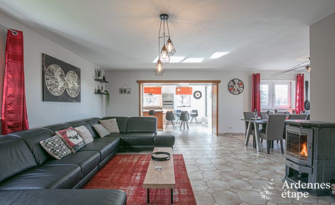 Luxe villa in Francorchamps voor 13 personen in de Ardennen