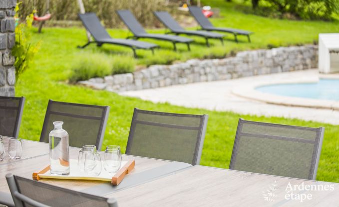 Luxe villa in Francorchamps voor 13 personen in de Ardennen