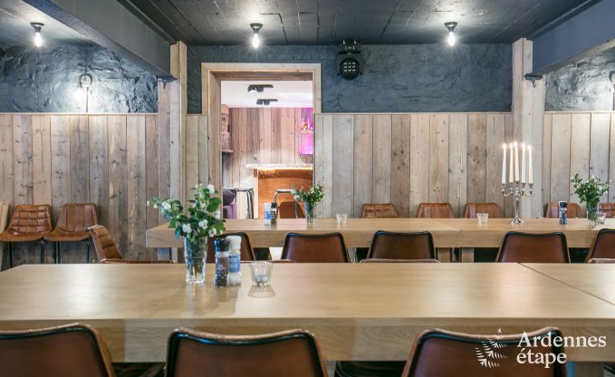 Vakantiehuis in Francorchamps voor 37 personen in de Ardennen