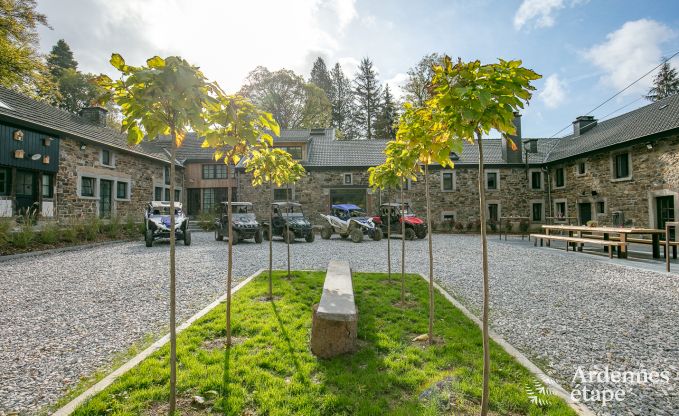 Vakantiehuis in Francorchamps voor 37 personen in de Ardennen