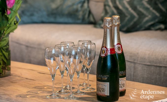 Vakantiehuis in Francorchamps voor 16 personen in de Ardennen