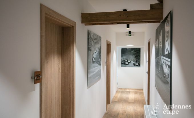 Vakantiehuis in Francorchamps voor 16 personen in de Ardennen