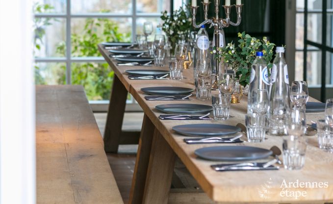 Vakantiehuis in Francorchamps voor 16 personen in de Ardennen