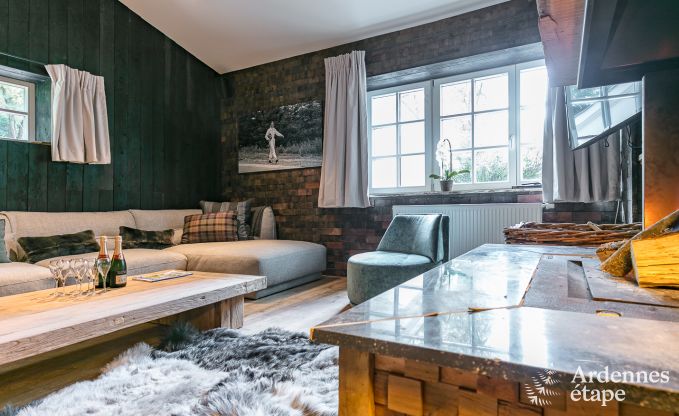 Vakantiehuis in Francorchamps voor 16 personen in de Ardennen