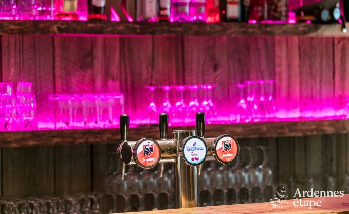 Vakantiehuis in Francorchamps voor 53 personen in de Ardennen