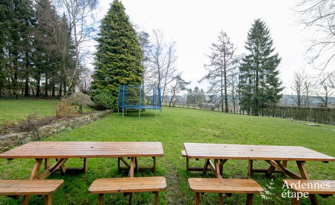 Charmant vakantiehuis voor 5 personen dicht bij Spa-Francorchamps