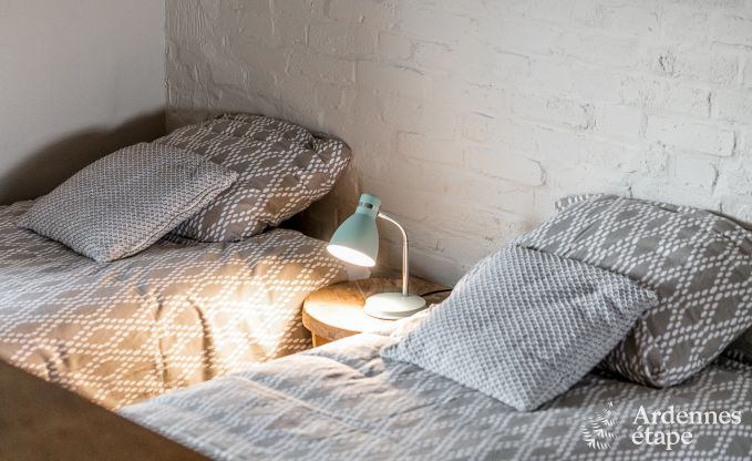 Charmant vakantiehuis voor 5 personen dicht bij Spa-Francorchamps